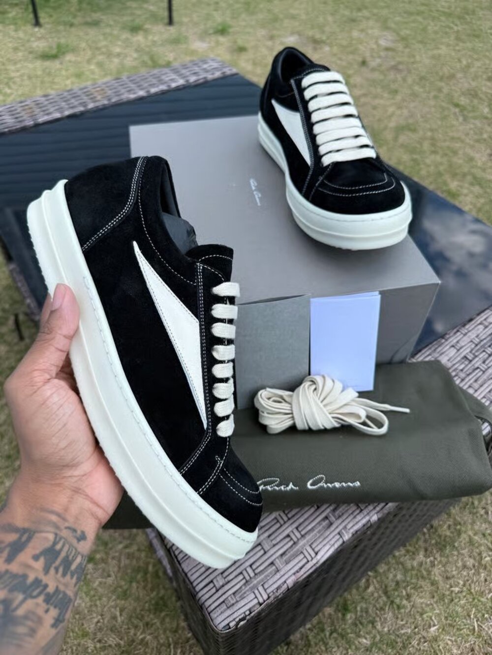 Rick Owen’s Vans